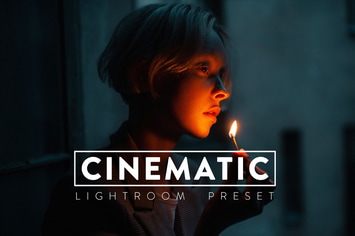 10 Cinematic Lightroom Presets 