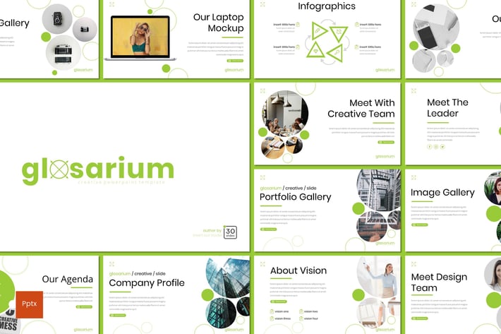 Glosarium - Powerpoint Template