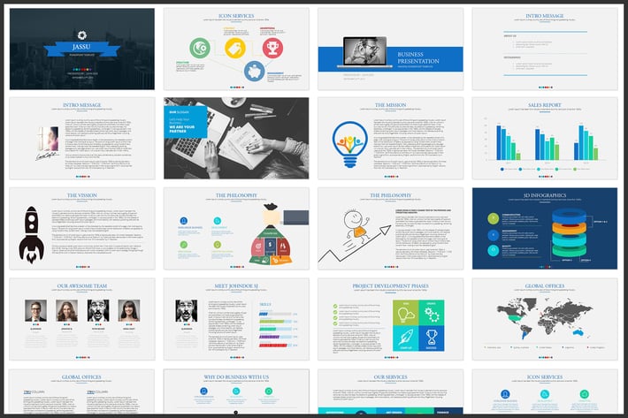 Jassu Business Template