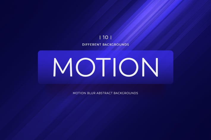 Motion Blur Abstract Backgrounds
