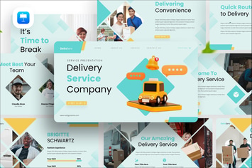 Delivery Service Company Keynote Presentation