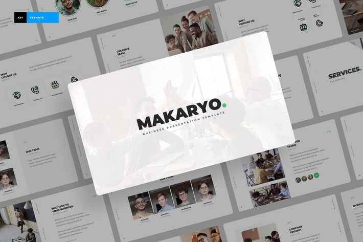 Makaryo - Corporate Business Keynote