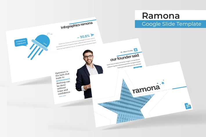 Ramona - Google Slide Template