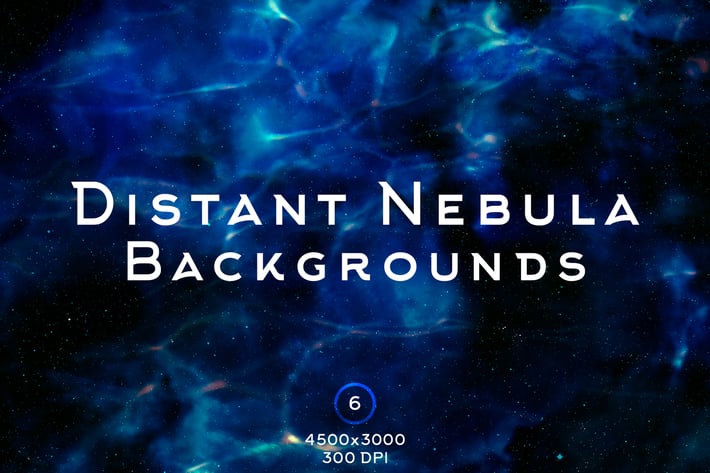 Distant Nebula Backgrounds