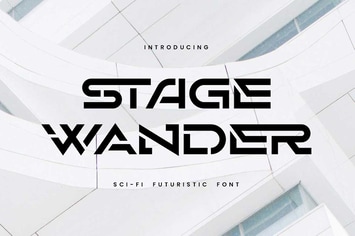 Stage Wander – Futuristic