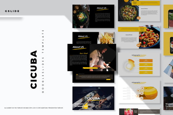Cicuba - Google Slide Template