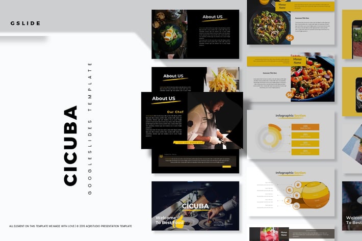 Cicuba - Google Slide Template