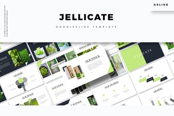 Jellycate - Google Slides Template
