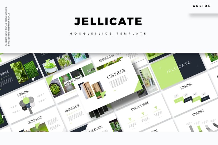 Jellycate - Google Slides Template