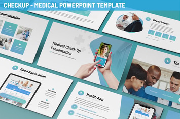 Checkup - Medical Powerpoint Template