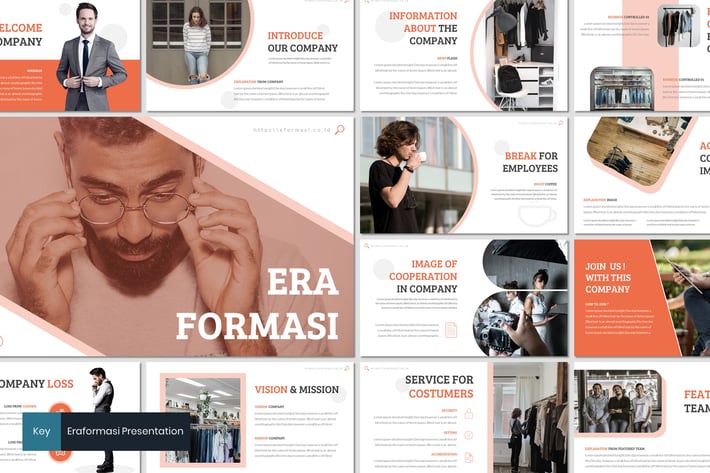 Eraformasi - Business Keynote Template