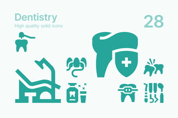 Dentistry Icons