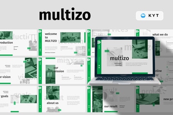 MULTIZO - Multi-purpose Keynote Template