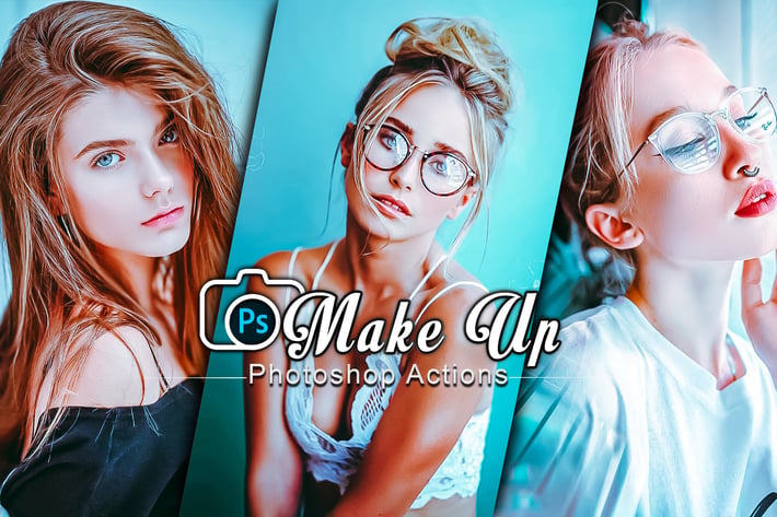 Make Up Filter Photoshop Actions