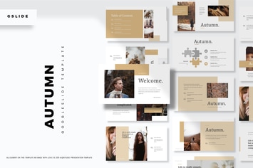 Autumn - Google Slides Template
