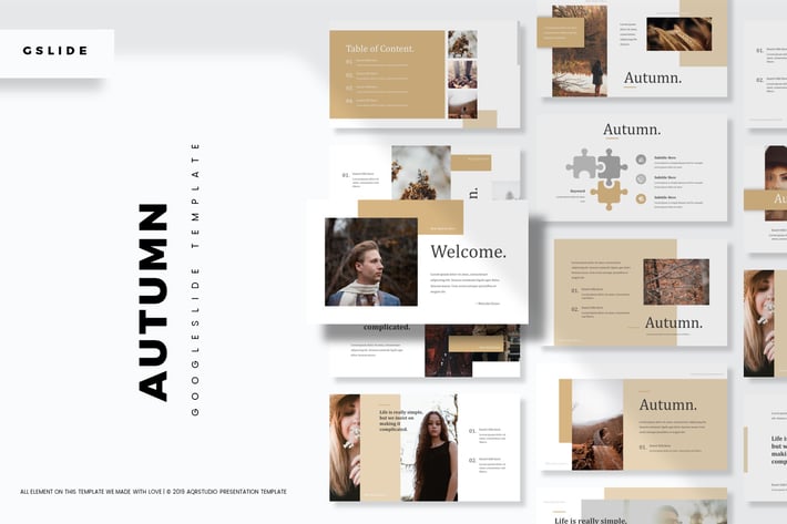 Autumn - Google Slides Template