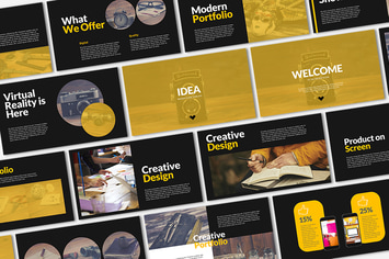 IDEA Presentation Template