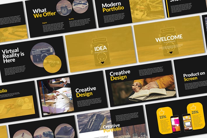 IDEA Presentation Template