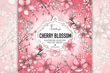Cherry Blossom design