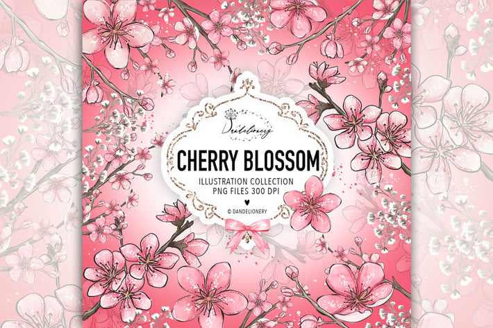 Cherry Blossom design