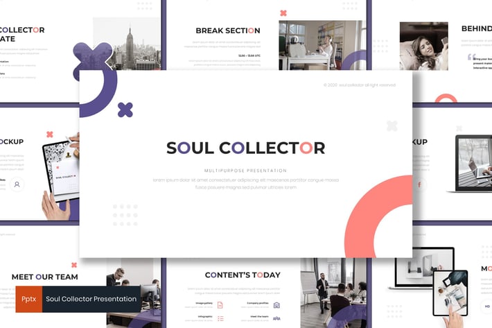 Soul Collector - Powerpoint Template