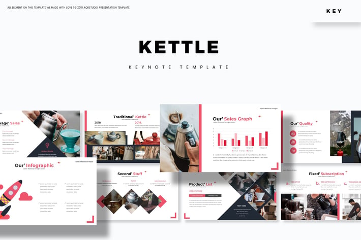 Kettle - Keynote Template