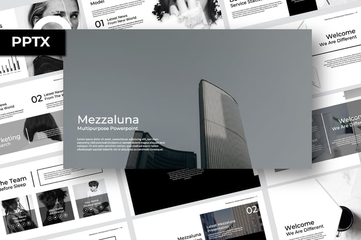 Mezzaluna Powerpoint