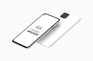 4A Phone Mockup