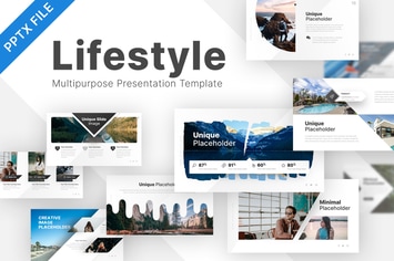 Lifestyle Multipurpose Powerpoint Template