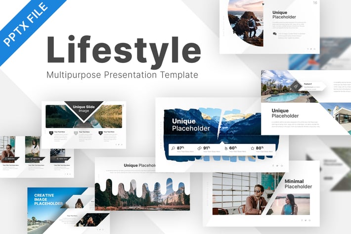 Lifestyle Multipurpose Powerpoint Template