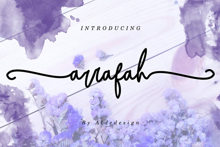 Arrafah Script