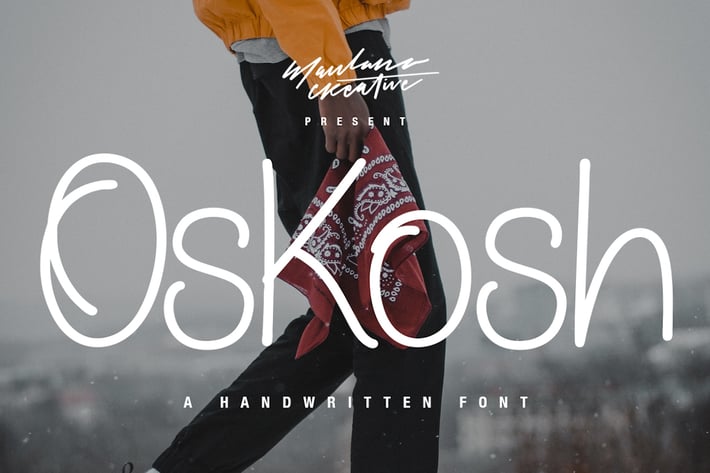 Oskosh Handwritten