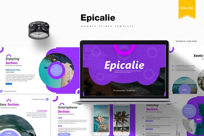 Epicalie | Google Slides Template