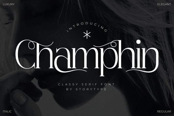 Champhin Classy Serif Font
