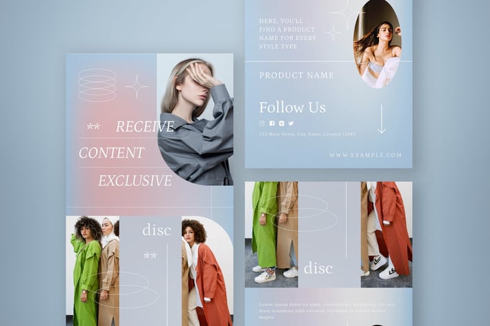 Simple Aesthetic Email Newsletter