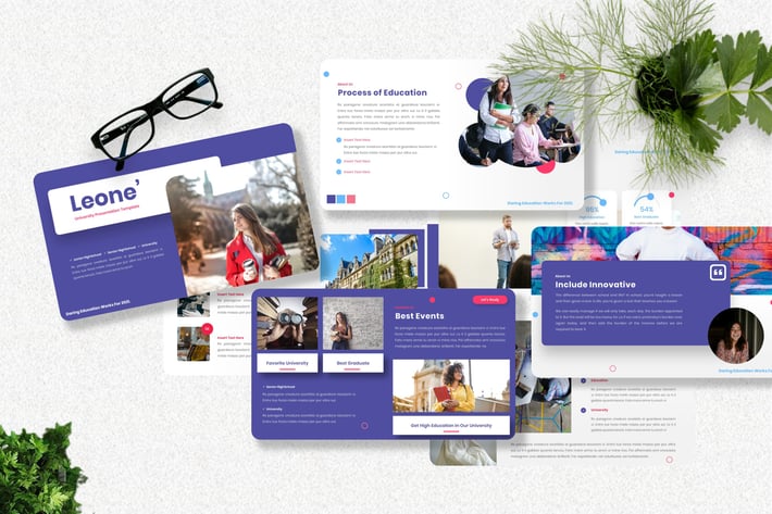 Leone - University Powerpoint Template