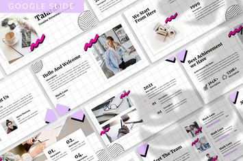 Talaran - Creative Google Slide Template