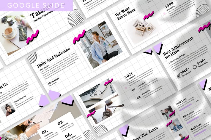 Talaran - Creative Google Slide Template