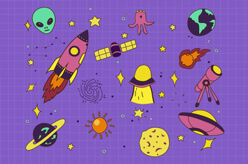 Space Doodle