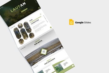 Lautan - Google Slides Template