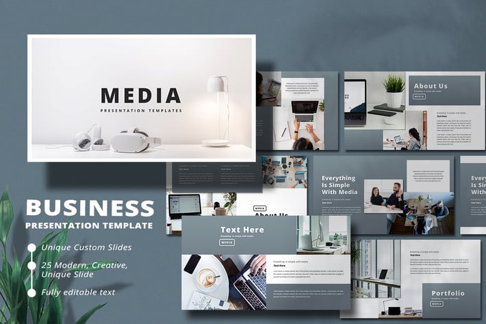 Media - Keynote Template