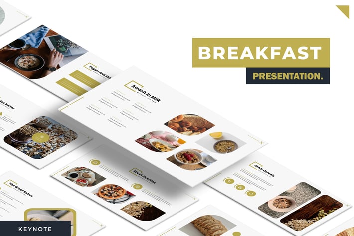 Breakfast - Keynote Template