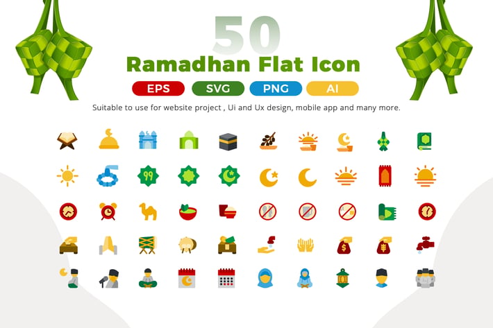 Ramadan Icon Pack