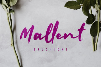 Mallent Font