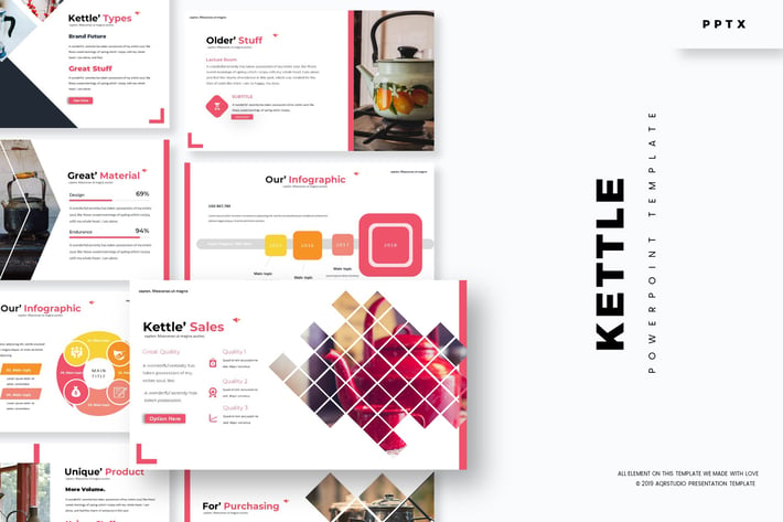 Kettle - Powerpoint Template
