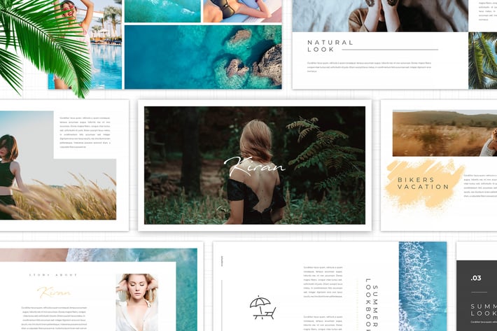 Kiran - Keynote Template