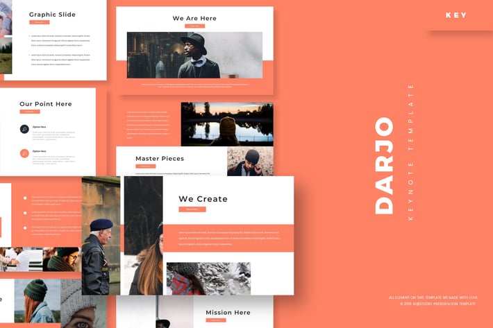 Darjo - Keynote Template