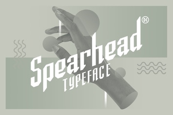 Spearhead Typeface|Sport Italic Font