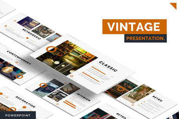 Vintages - Powerpoint Template