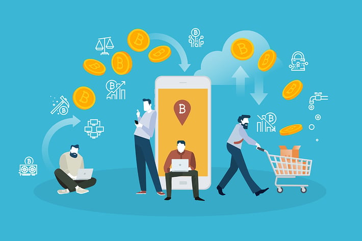Bitcoin shopping